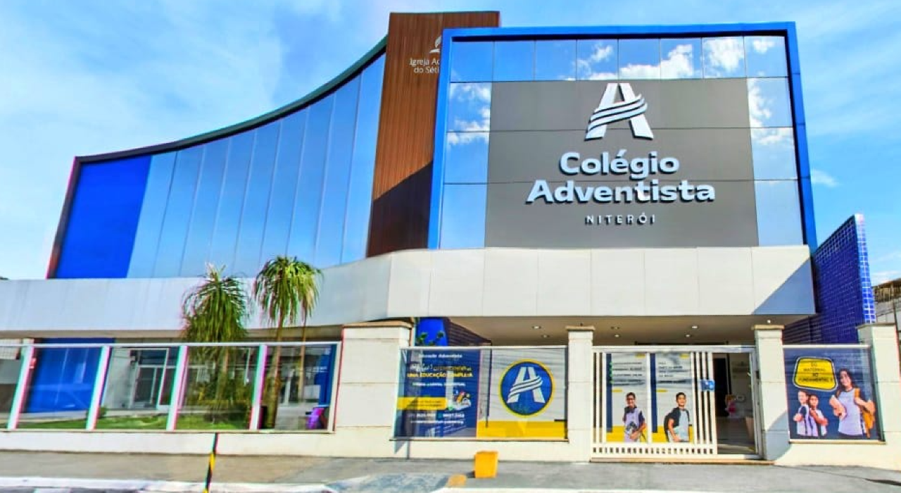 Fachada do Colégio Adventista de Niterói